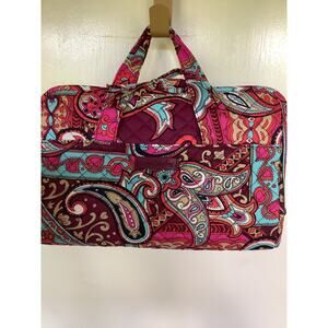 Vera Bradley Hanging Organizer Travel Cosmetic